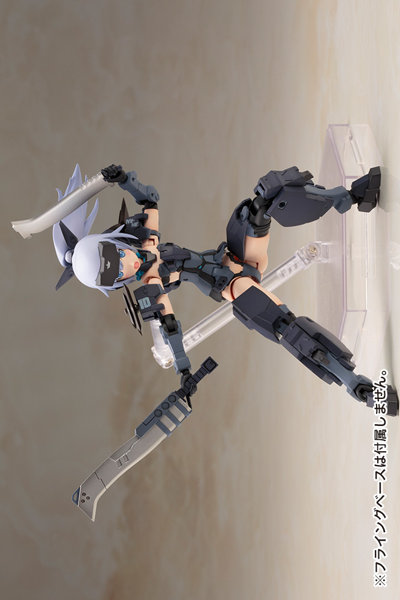 フレームアームズ・ガール 迅雷 Indigo Ver.