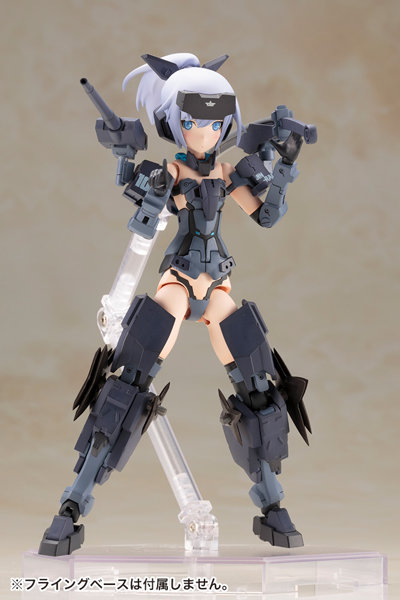 フレームアームズ・ガール 迅雷 Indigo Ver.