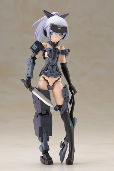 フレームアームズ・ガール 迅雷 Indigo Ver.