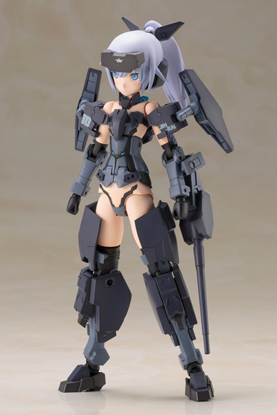 フレームアームズ・ガール 迅雷 Indigo Ver.