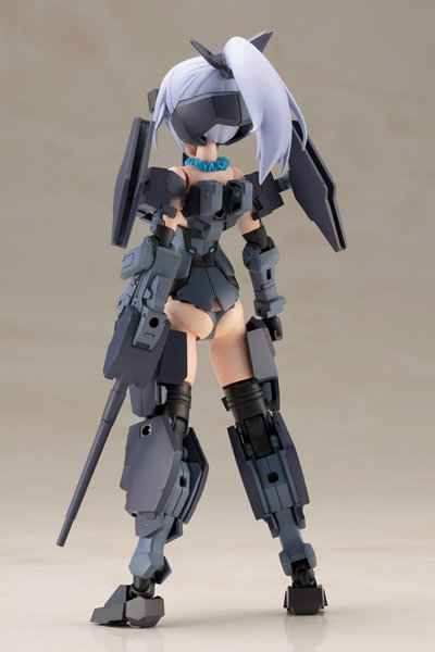 フレームアームズ・ガール 迅雷 Indigo Ver.