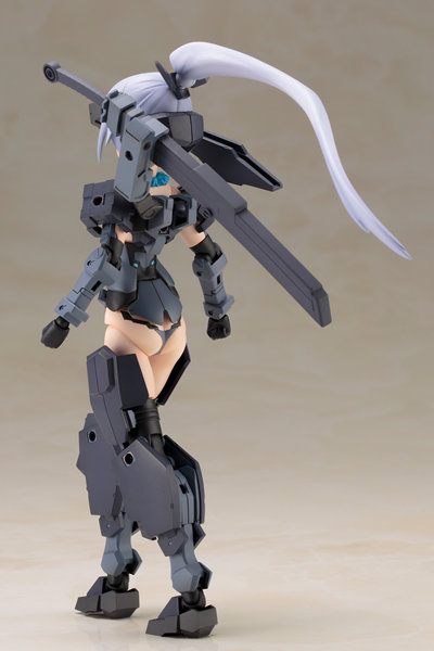 フレームアームズ・ガール 迅雷 Indigo Ver.