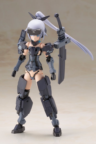 フレームアームズ・ガール 迅雷 Indigo Ver.