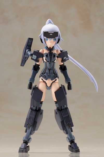 フレームアームズ・ガール 迅雷 Indigo Ver.
