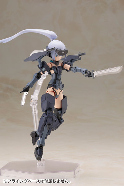 フレームアームズ・ガール 迅雷 Indigo Ver.
