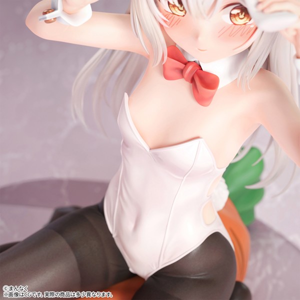 「キュミ」バニーガールver. illustrated by まんなく 1/6スケール 塗装済み完成品フィギュア