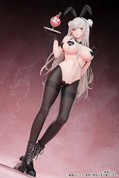 鈴雨やつみ「逆バニー」 1/6スケール 塗装済み完成品フィギュア