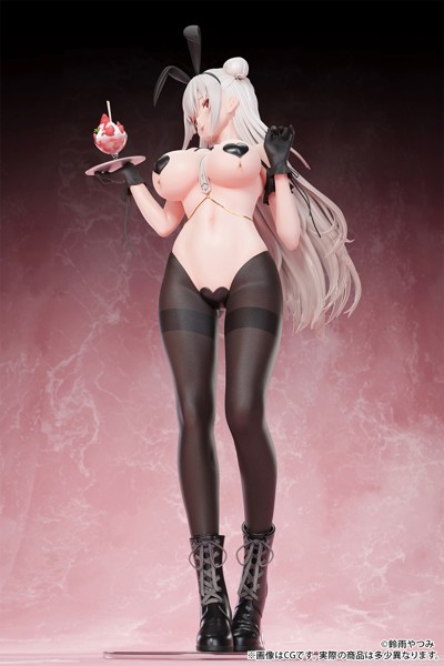 鈴雨やつみ「逆バニー」 1/6スケール 塗装済み完成品フィギュア