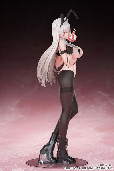 鈴雨やつみ「逆バニー」 1/6スケール 塗装済み完成品フィギュア