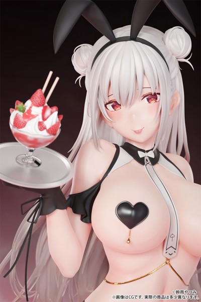 鈴雨やつみ「逆バニー」 1/6スケール 塗装済み完成品フィギュア