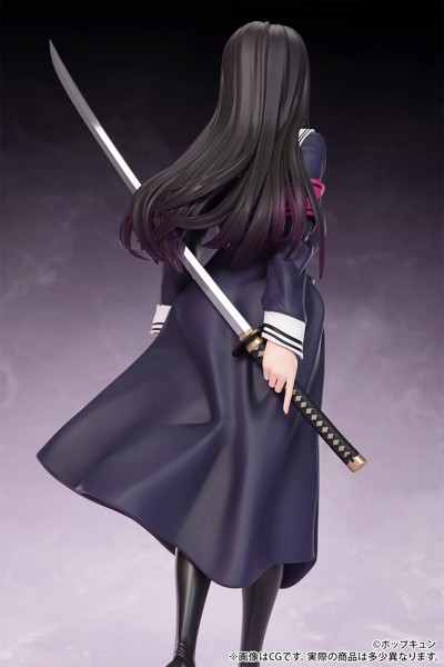 【10%ポイント還元中】「恥・即・斬 風紀委員長」illustrated by ポップキュン 1/6スケール 塗装済み完成品フィギュア