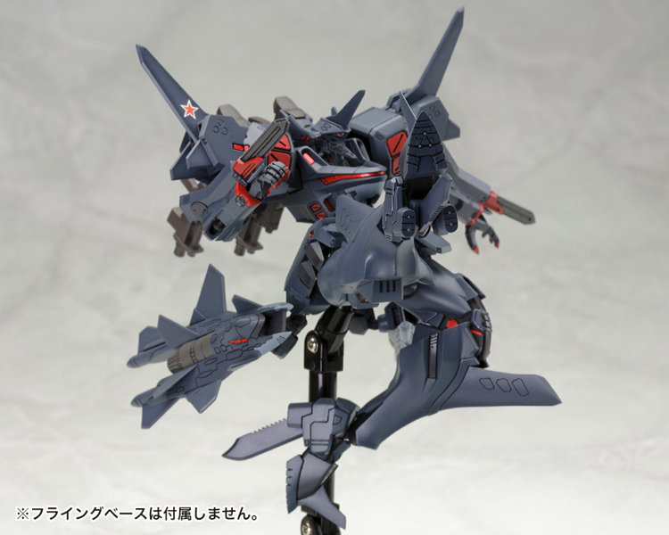 マブラヴ 1/144 Su-47E ビェールクト