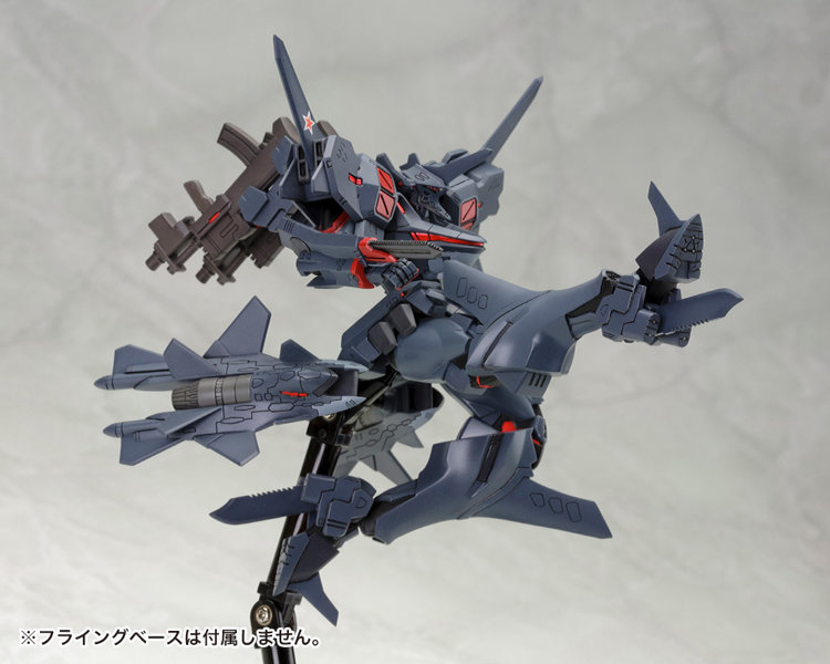 マブラヴ 1/144 Su-47E ビェールクト