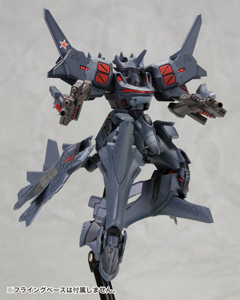 マブラヴ 1/144 Su-47E ビェールクト