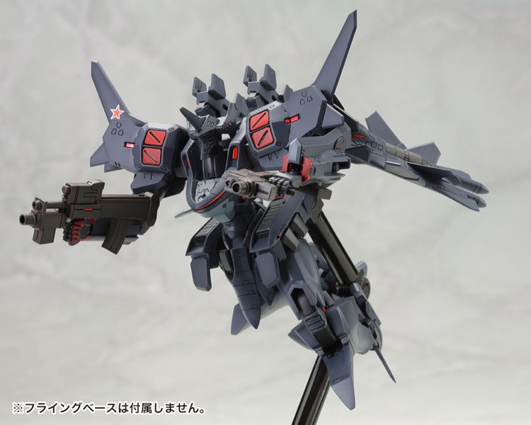 マブラヴ 1/144 Su-47E ビェールクト