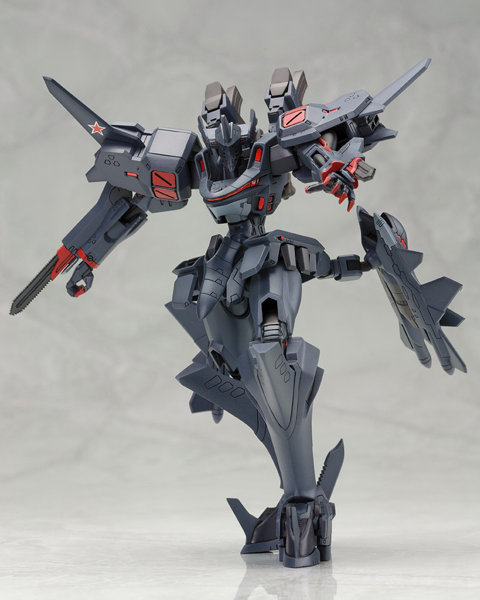 マブラヴ 1/144 Su-47E ビェールクト