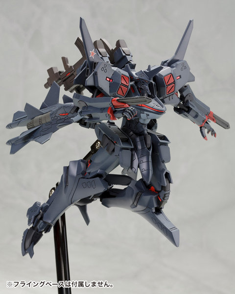 マブラヴ 1/144 Su-47E ビェールクト