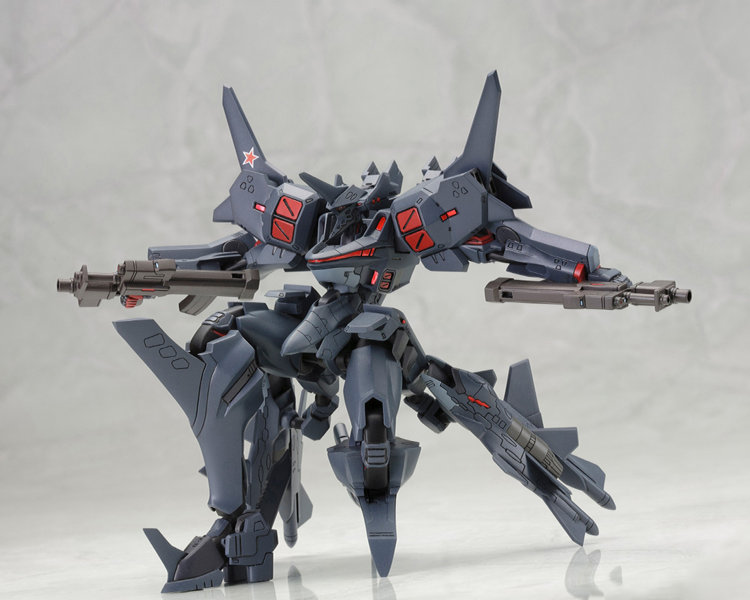 マブラヴ 1/144 Su-47E ビェールクト