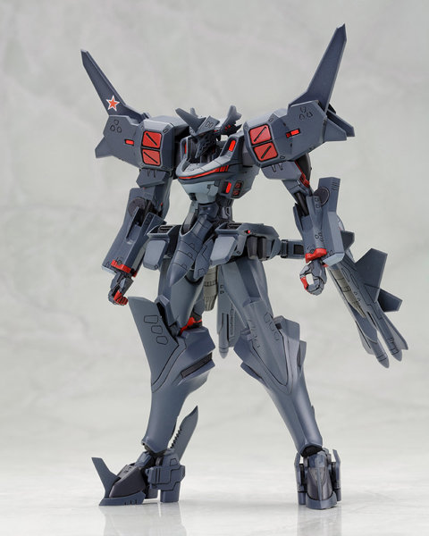 マブラヴ 1/144 Su-47E ビェールクト