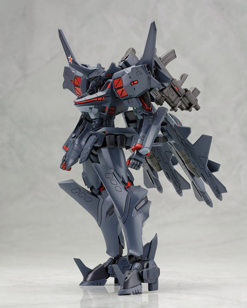 マブラヴ 1/144 Su-47E ビェールクト