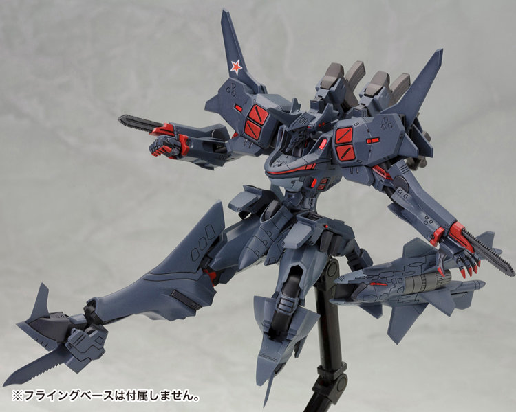 マブラヴ 1/144 Su-47E ビェールクト