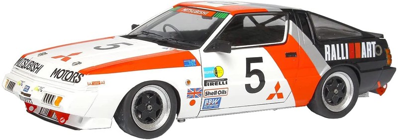 1/24 レーシングシリーズ 三菱 スタリオン Gr.A 1985 インターTEC in 富士スピードウェイ