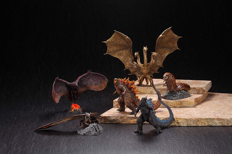 【BOX販売】彩色済みトレーディングフィギュア 激造シリーズGODZILLA （2019）（全6種） 1BOX:6個入