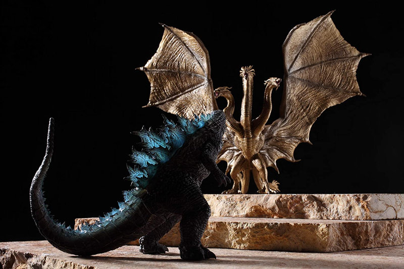 【BOX販売】彩色済みトレーディングフィギュア 激造シリーズGODZILLA （2019）（全6種） 1BOX:6個入