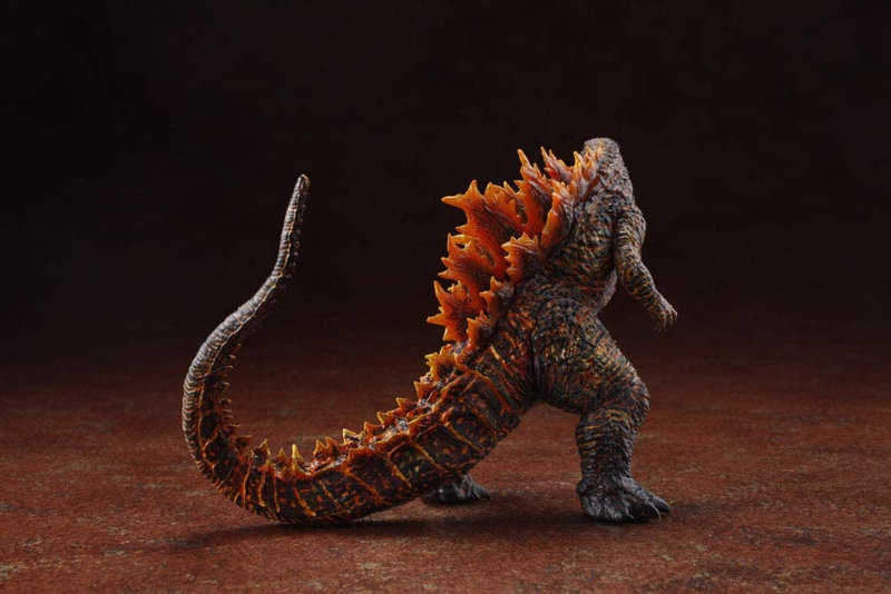 【BOX販売】彩色済みトレーディングフィギュア 激造シリーズGODZILLA （2019）（全6種） 1BOX:6個入