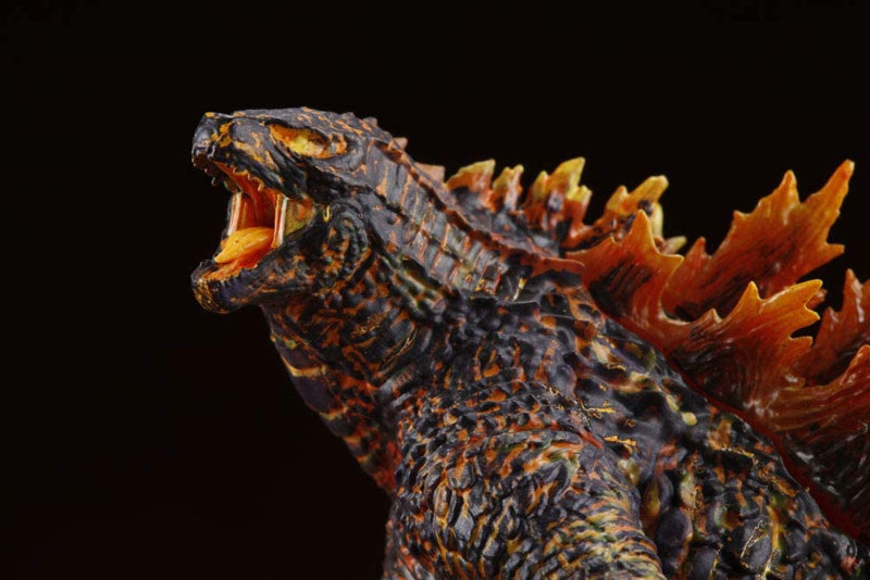【BOX販売】彩色済みトレーディングフィギュア 激造シリーズGODZILLA （2019）（全6種） 1BOX:6個入