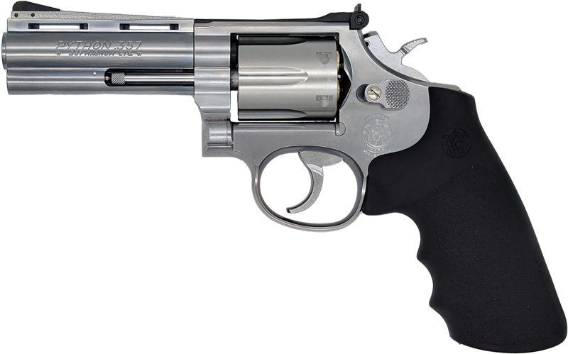 Smolt Revolver 4インチ ステンレスフィニッシュ Ver3 ガスガン