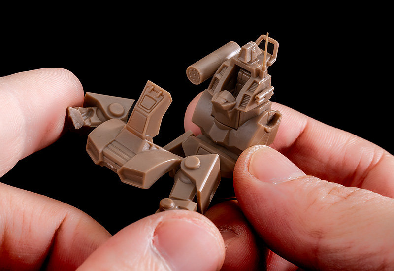 PLAMAX 太陽の牙ダグラム MF-58 minimum factory 朽ちダグラム ラスト