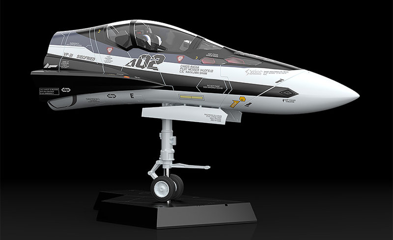 PLAMAX マクロスΔ MF-55 minimum factory 機首コレクション VF-31F（メッサー・イーレフェルト機）