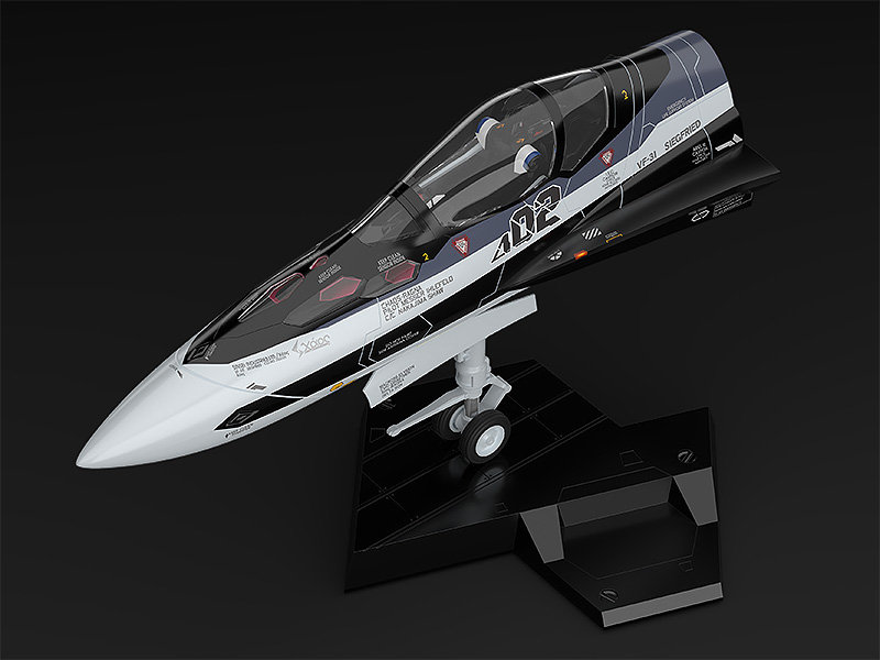 PLAMAX マクロスΔ MF-55 minimum factory 機首コレクション VF-31F（メッサー・イーレフェルト機）