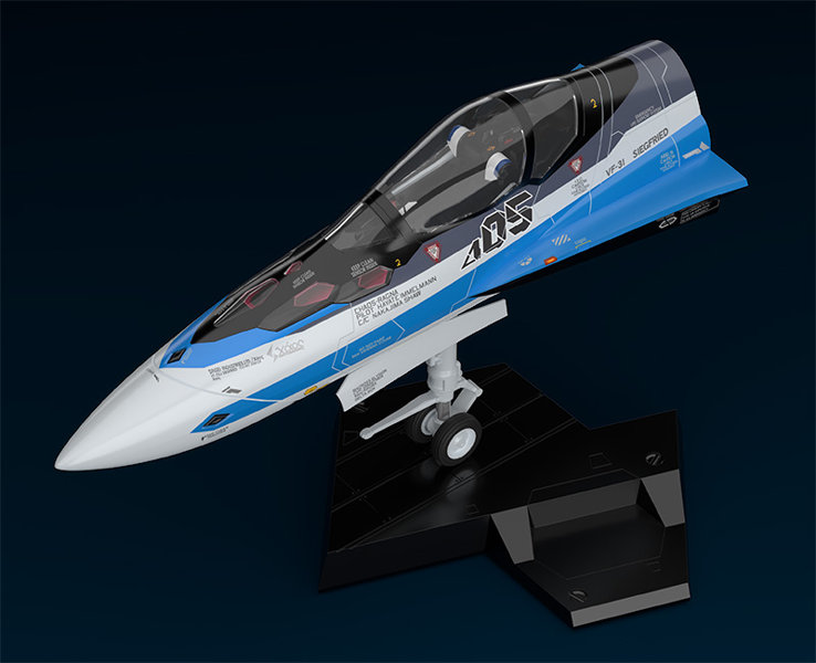 PLAMAX マクロスΔ MF-56 minimum factory 機首コレクション マクロスΔ VF-31J（ハヤテ・インメルマン機）