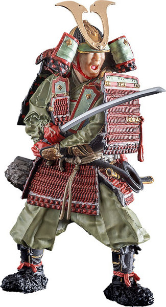 PLAMAX 1/12 鎌倉時代の鎧武者