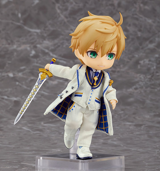 ねんどろいどどーる Fate/Grand Order セイバー/アーサー・ペンドラゴン〔プロトタイプ〕霊衣開放-ホワ...