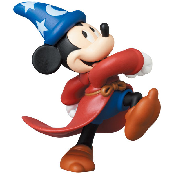 UDF Disney シリーズ10 MICKEY MOUSE ＆ BROOM