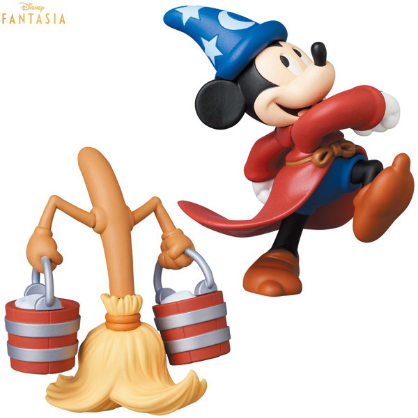 UDF Disney シリーズ10 MICKEY MOUSE ＆ BROOM