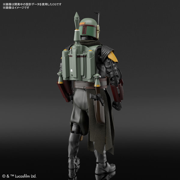スターウォーズ 1/12 ボバ・フェット（マンダロリアン）