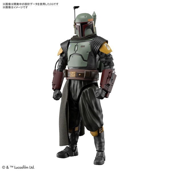 スターウォーズ 1/12 ボバ・フェット（マンダロリアン）