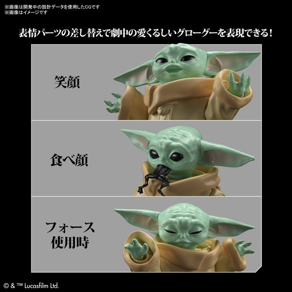 スターウォーズ 1/4 グローグー