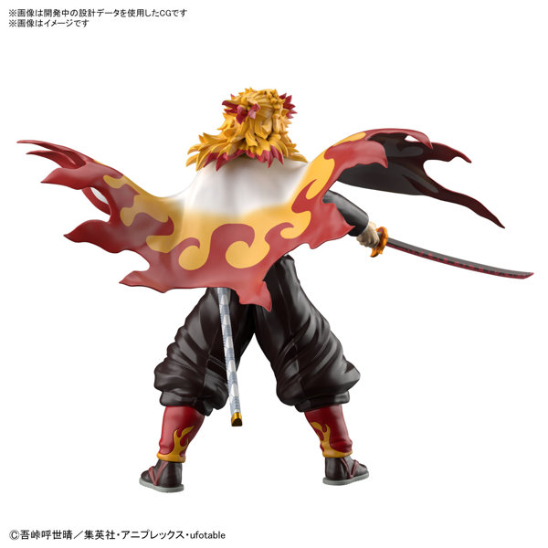 鬼滅の刃 鬼滅模型 煉獄杏寿郎