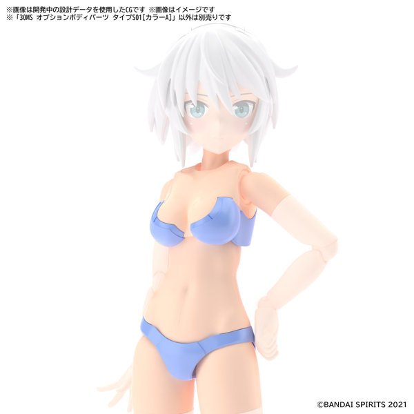 30MS オプションボディパーツ タイプS01［カラーA］