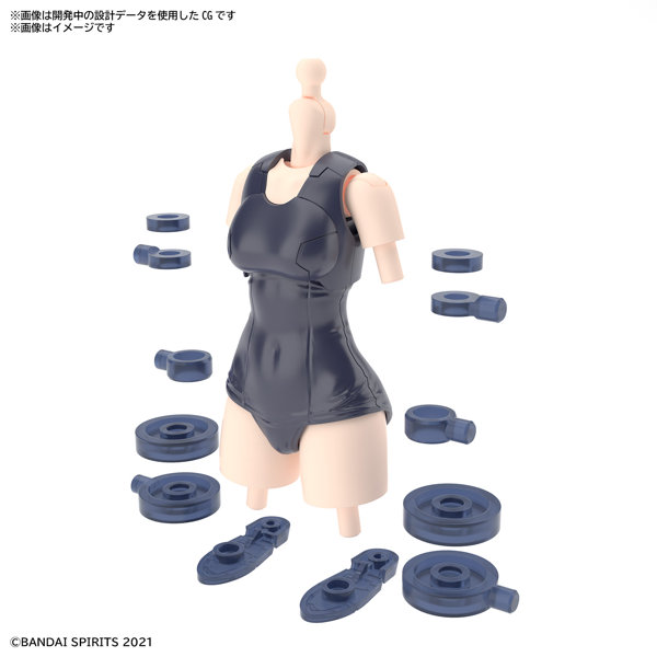 30MS オプションボディパーツ タイプS02［カラーB］