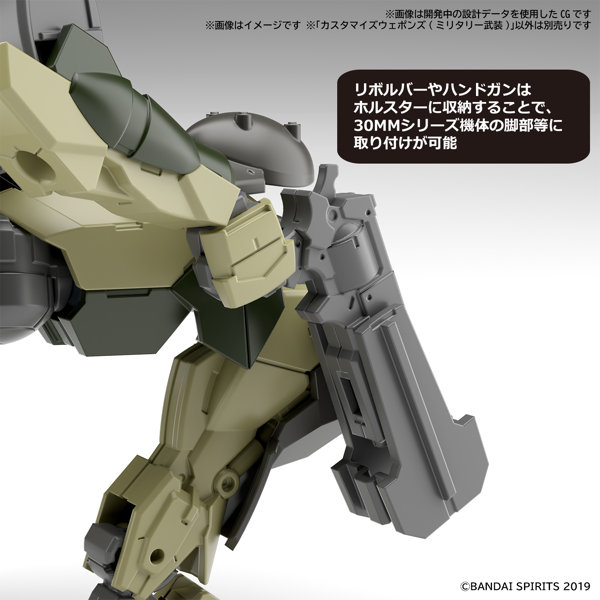 カスタマイズウェポンズ（ミリタリー武装）