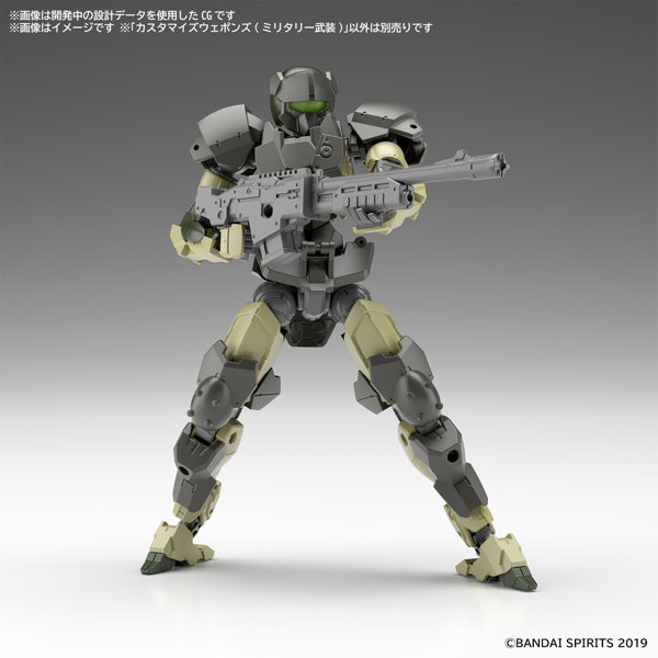 カスタマイズウェポンズ（ミリタリー武装）