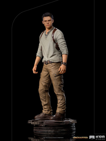 『アンチャーテッド』【アイアン・スタジオ スタチュー】「アートスケール」1/10スケール ネイサン・ド...