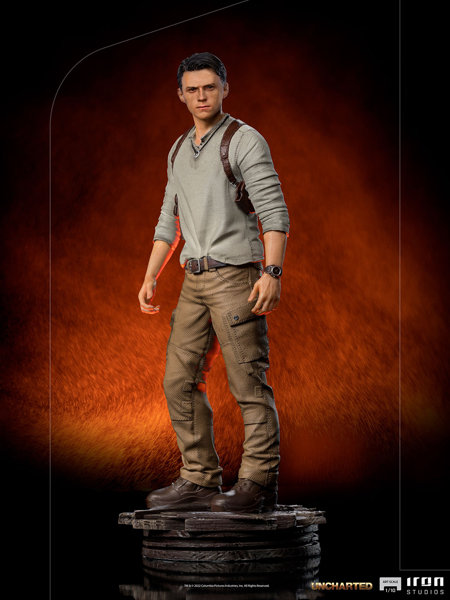 『アンチャーテッド』【アイアン・スタジオ スタチュー】「アートスケール」1/10スケール ネイサン・ド...
