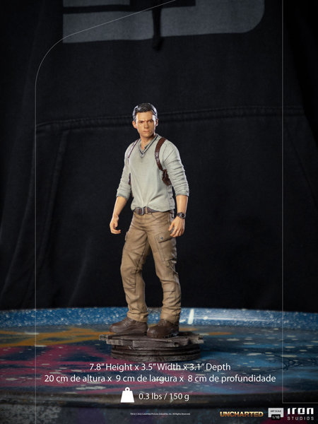 『アンチャーテッド』【アイアン・スタジオ スタチュー】「アートスケール」1/10スケール ネイサン・ド...